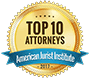 American Jurist Institute | Top 10 Attorney