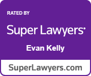 Rated by Super Lawyer | Evan Kelly | SuperLawyer.com