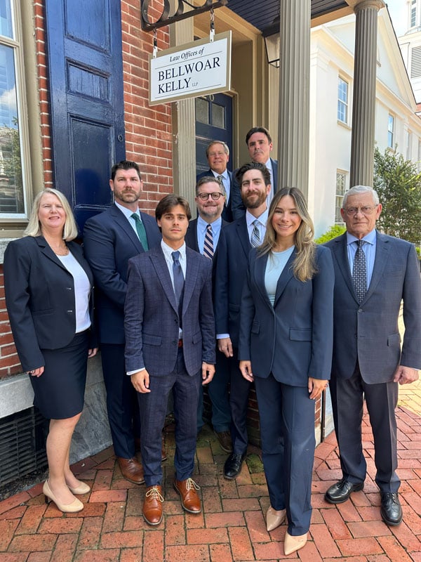 The Bellwoar Kelly LLP legal team